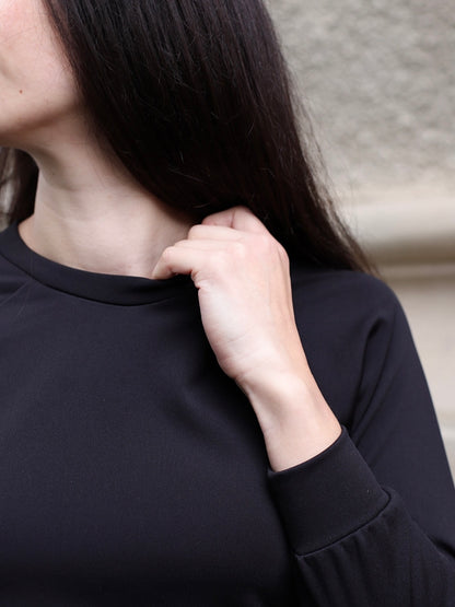 🖤 Women’s Thermal Underwear Set in Biflex Knit