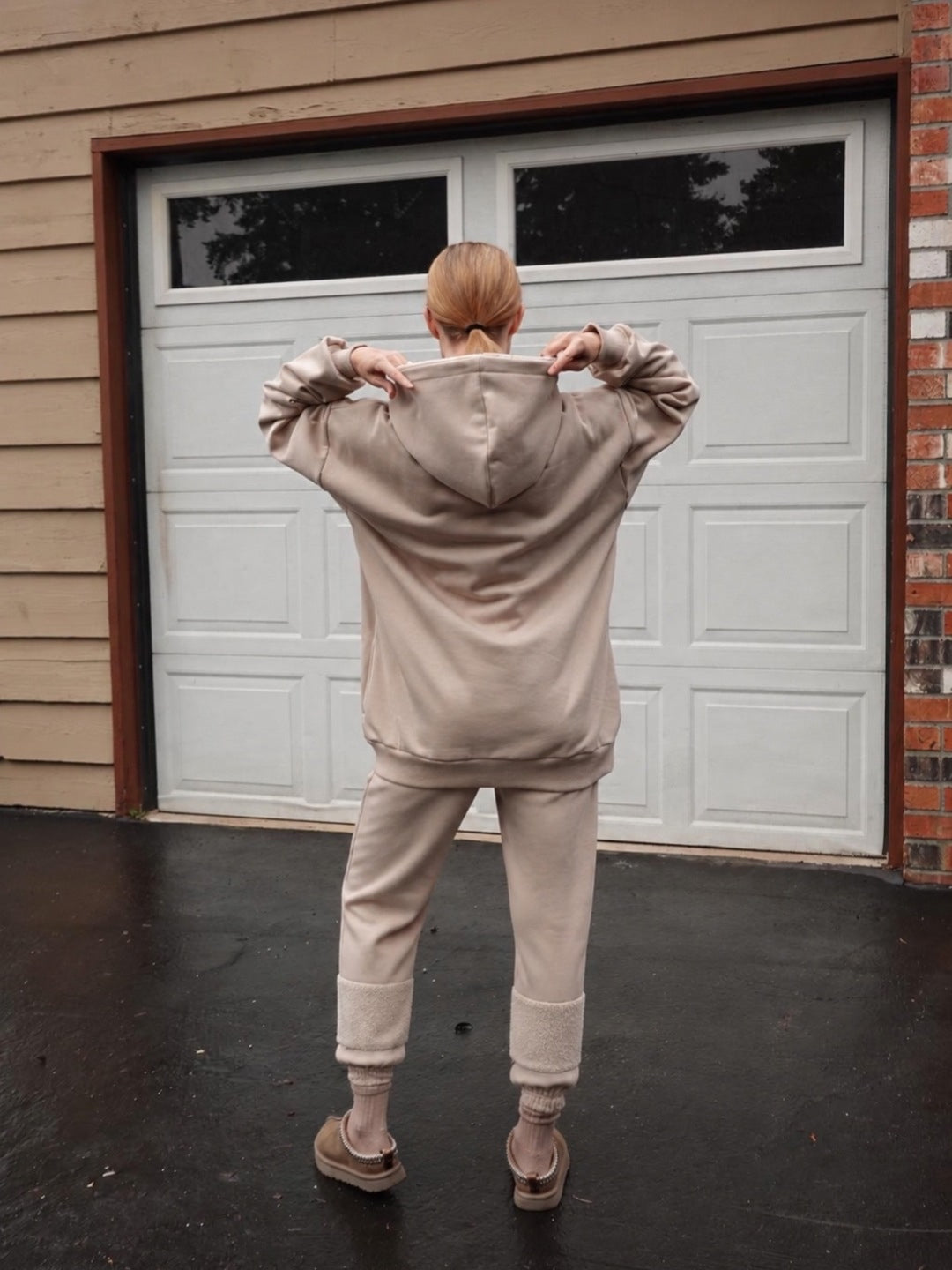 🤍Women's Jogger Pants (Fleece-Lined) Beige