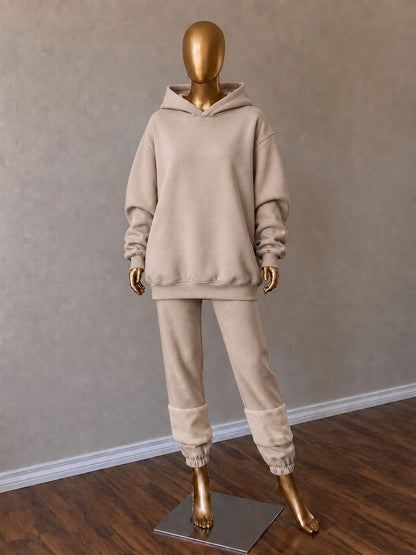 🤍Women's Jogger Pants (Fleece-Lined) Beige
