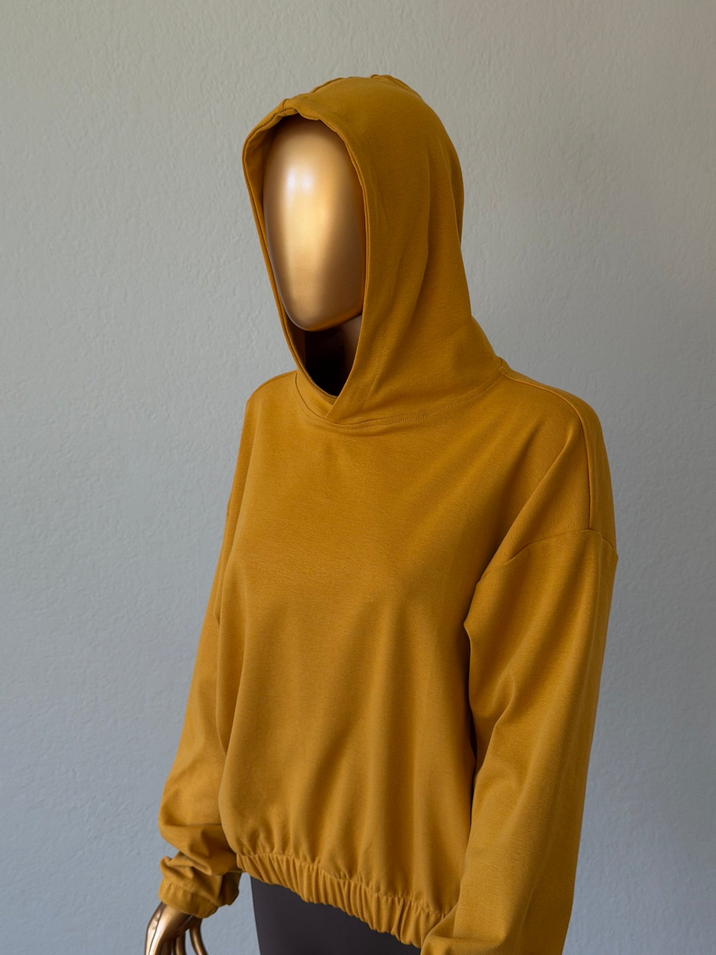 🧡 Women's Hoodie - Elastic Hem
(One Size)