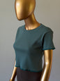 🌼 Women's T-Shirt in Premium Stretch
Rib Knit