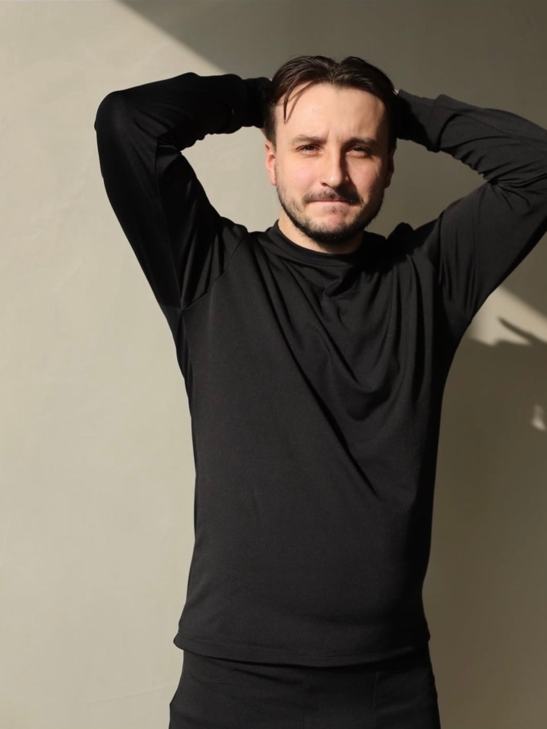 🖤 Men’s Thermal Underwear Set in Biflex Knit