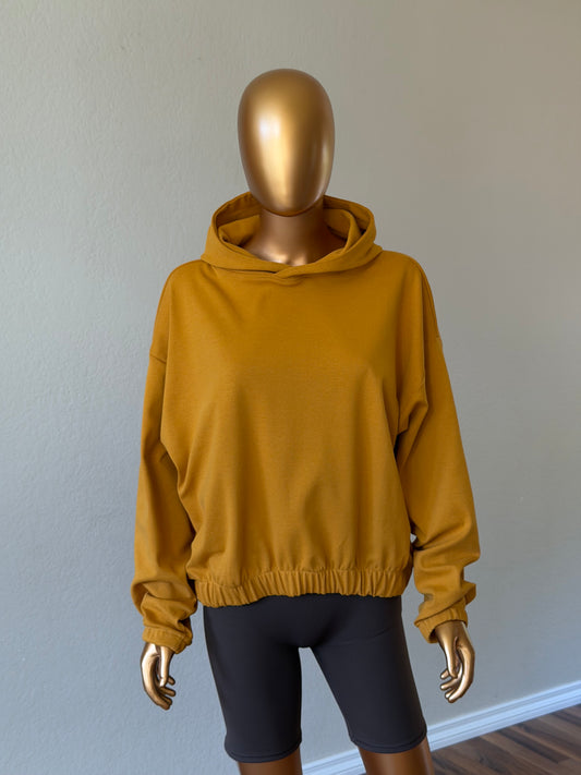 🧡 Women's Hoodie - Elastic Hem
(One Size)