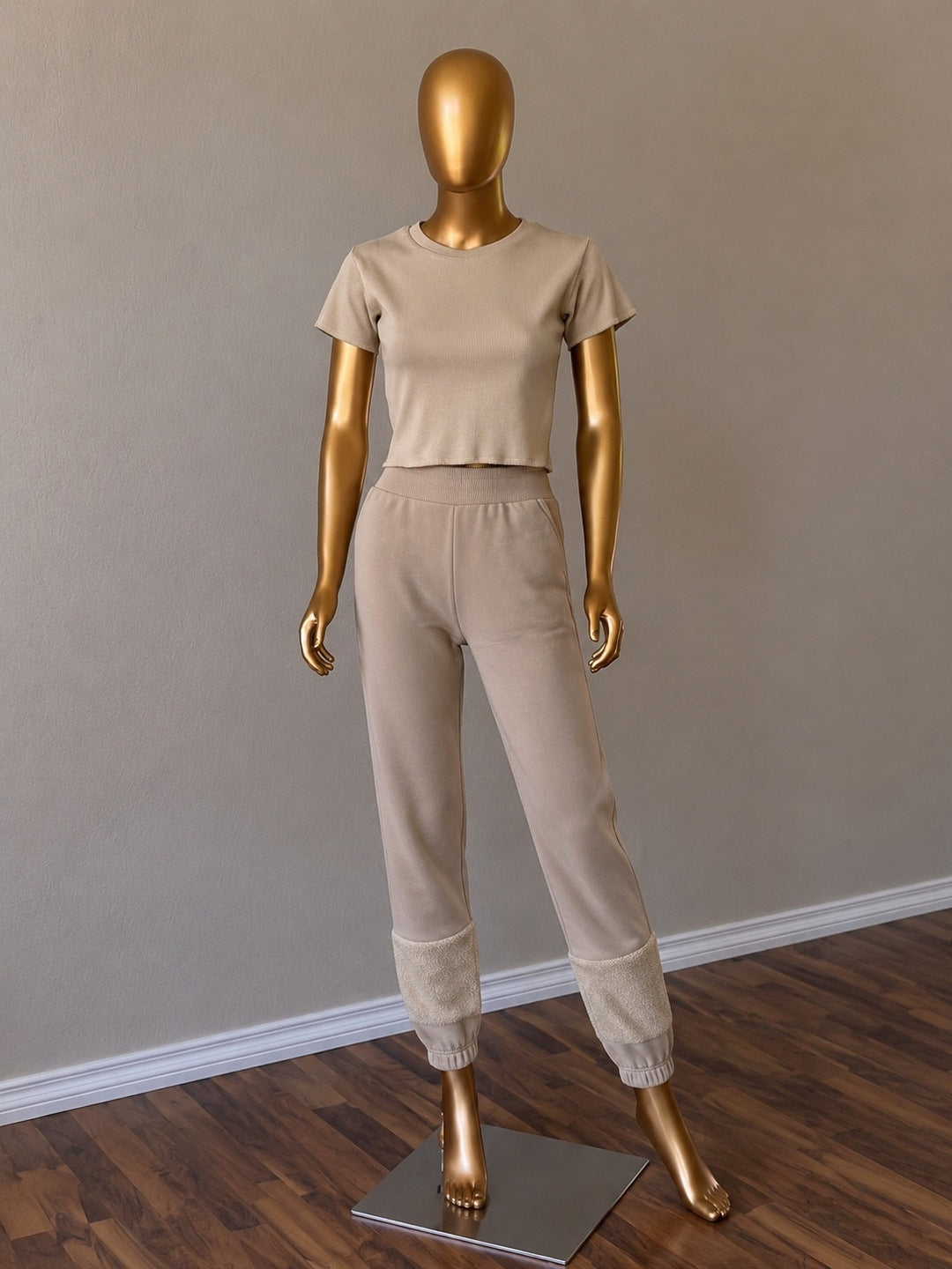 🤍Women's Jogger Pants (Fleece-Lined) Beige